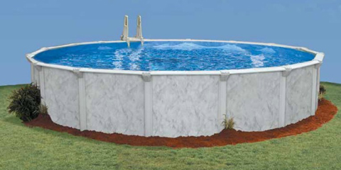 18′ Round 52″ Deep Sterling Bay Above Ground Pool Kit