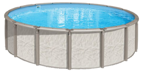 18′ Round 54″ Deep Deluxe Above Ground Pool Kit
