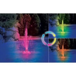 Color Changing LED Pool Fountain